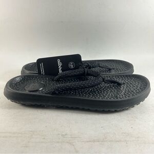 Allbirds Sugar Zeffer Women’s Sandals Flip Flops Black Size 6